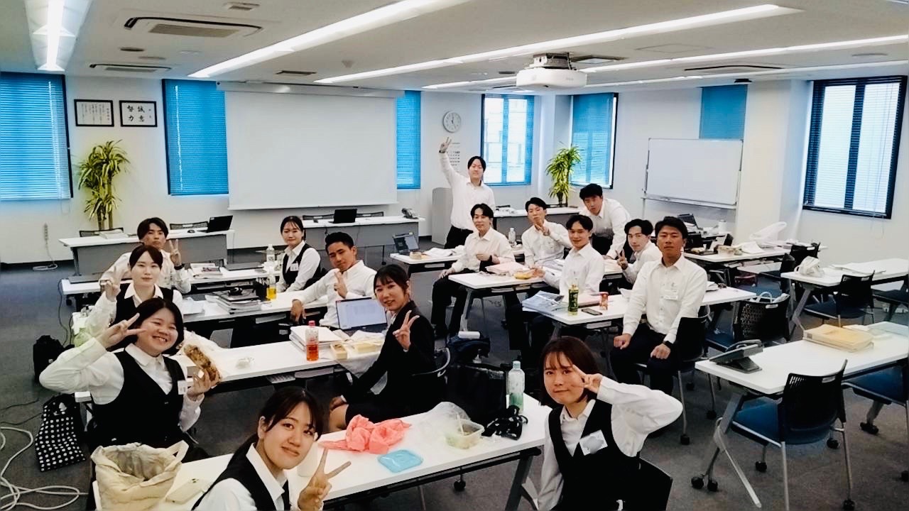新入社員の研修について📚