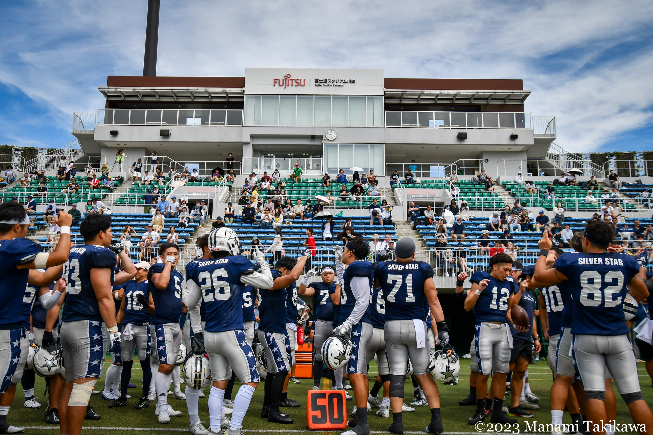 シルバースターVS日本大学フェニックス戦！