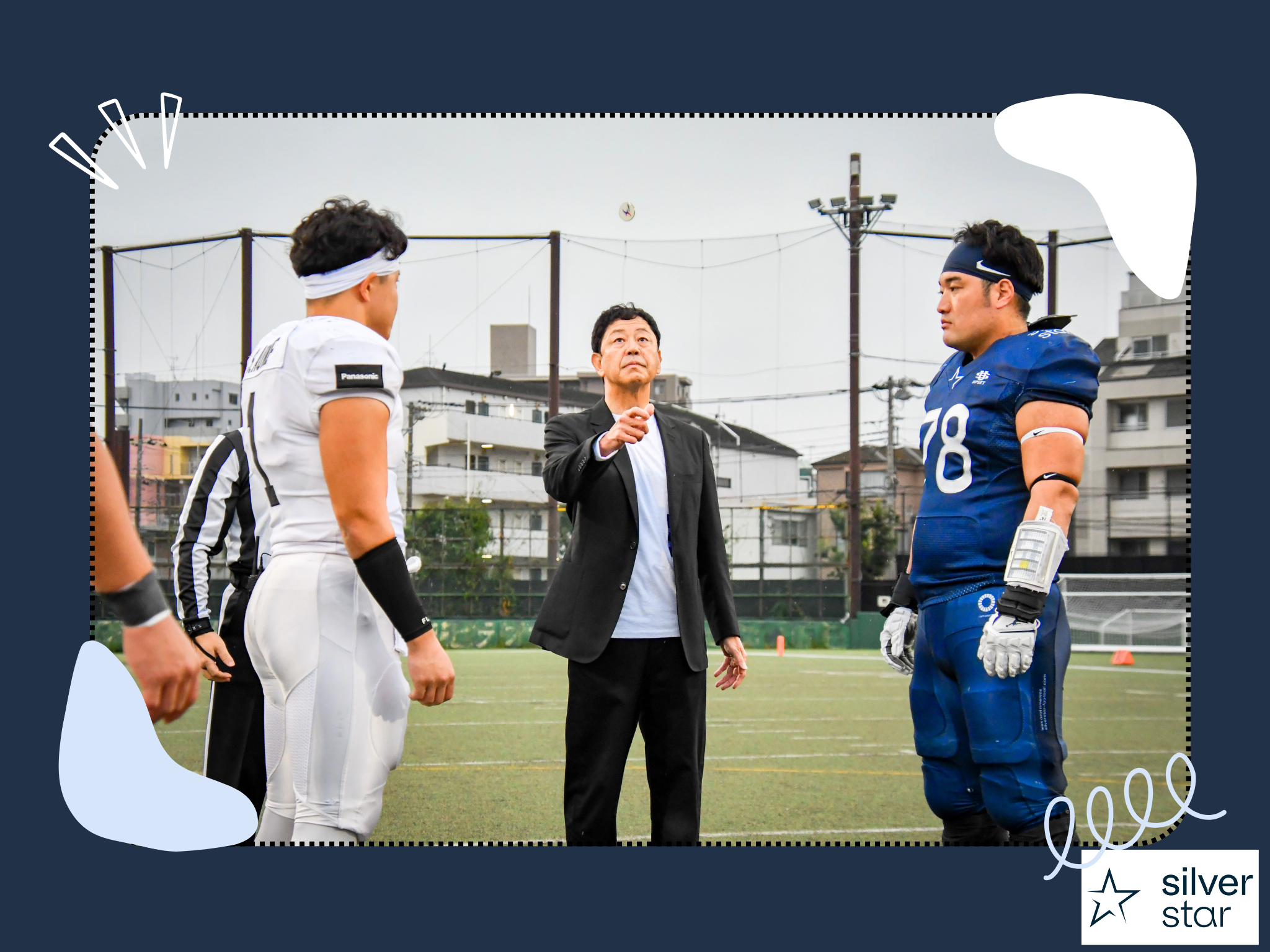 SUGIMOTO ELEC CUP！シルバースター🏈