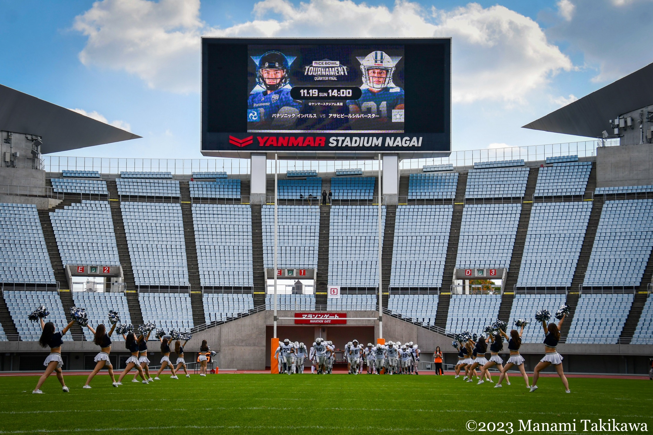 秋シーズン開幕！アサヒビールシルバースター初戦🏈