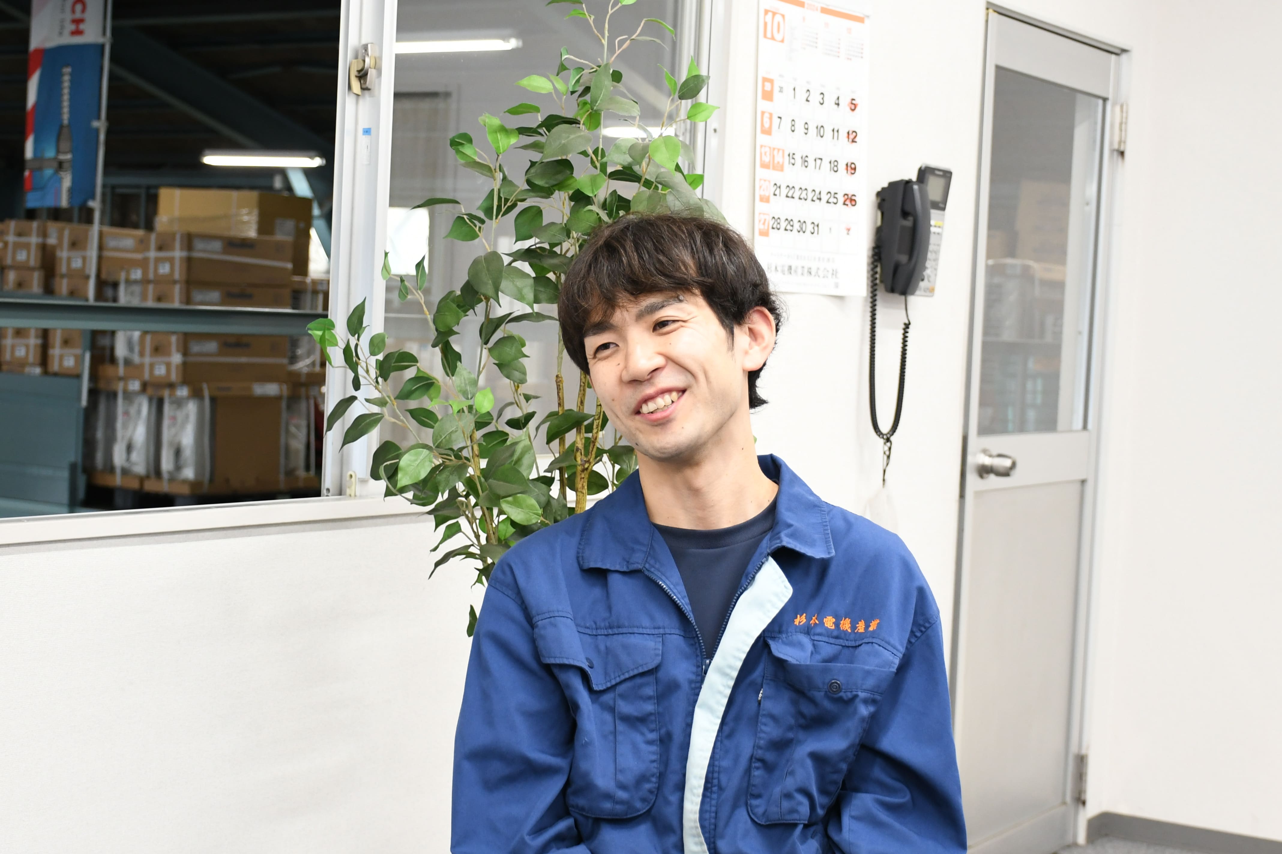 トークセッションの様子