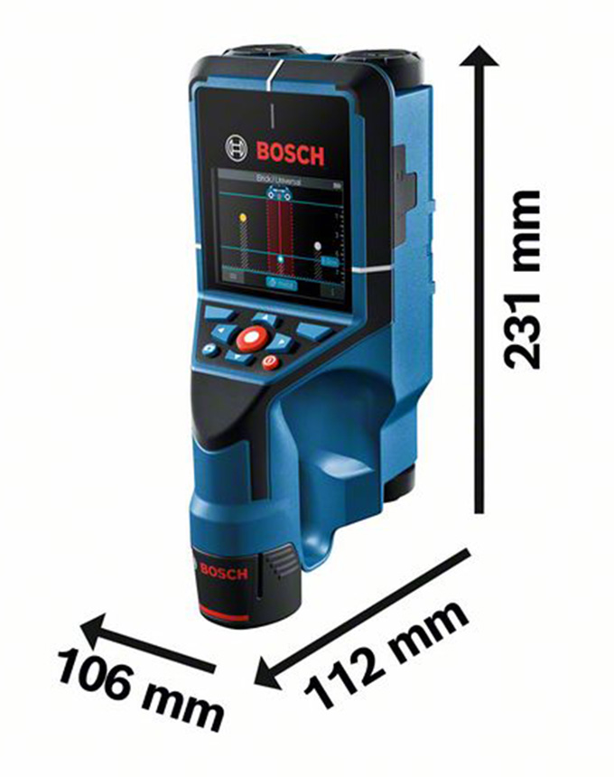 ボッシュ コンクリート探知機「D-TECT 200JPS」